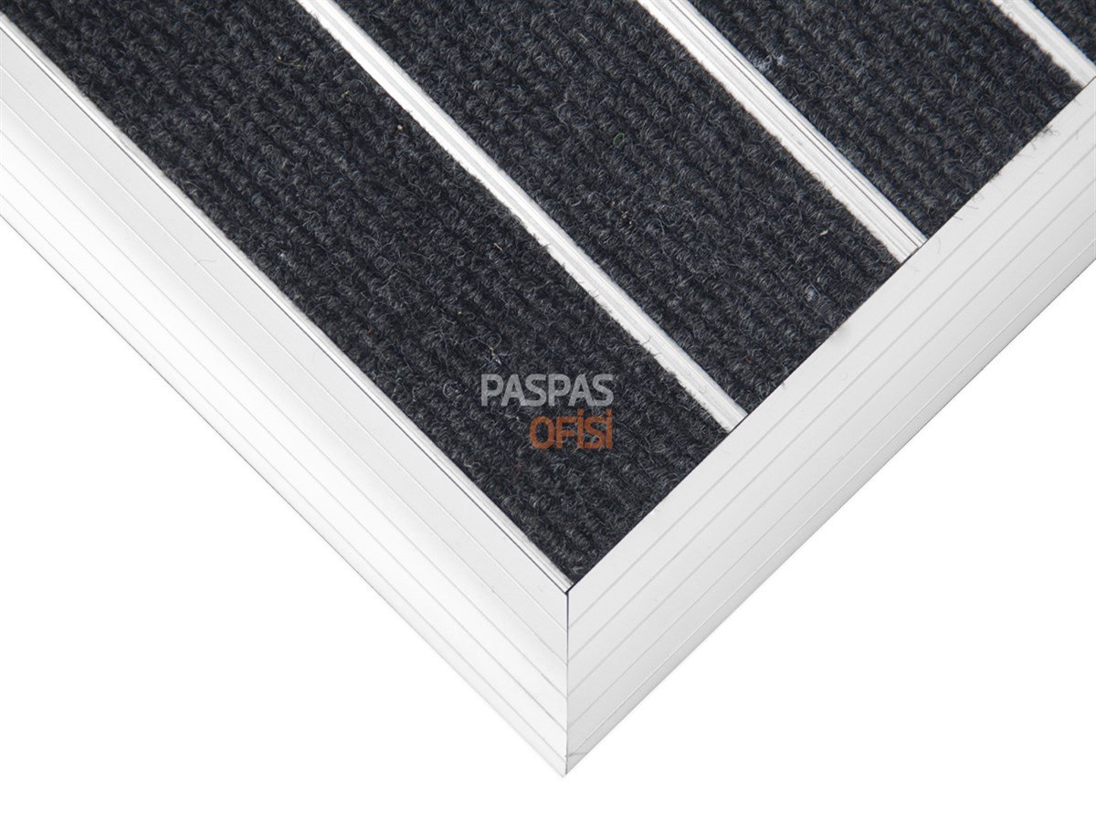 Alüminyum Paspas Siyah Renkli