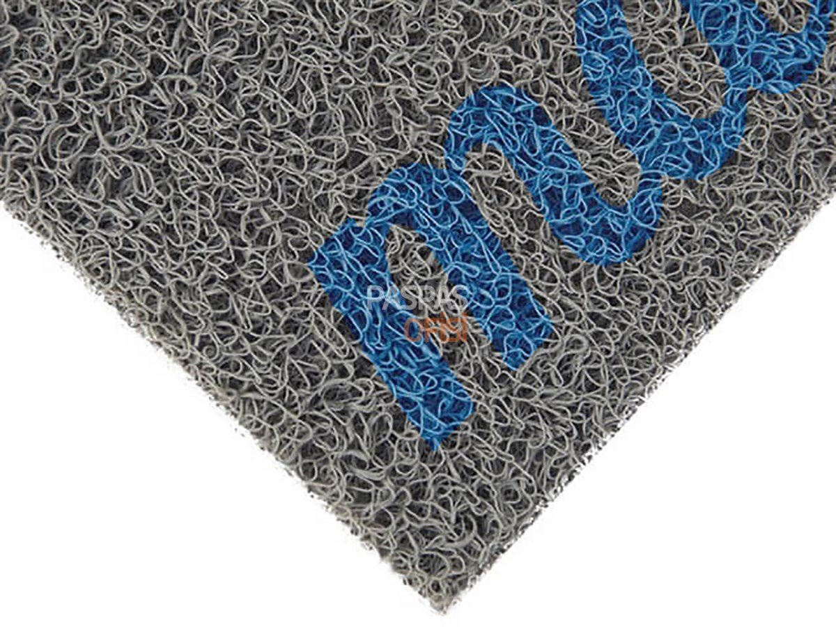 Baskılı Logolu Kıvırcık Paspas