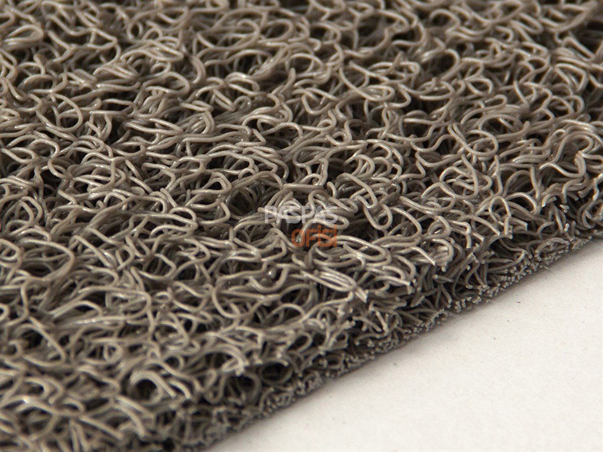 Baskılı Logolu Kıvırcık Paspas