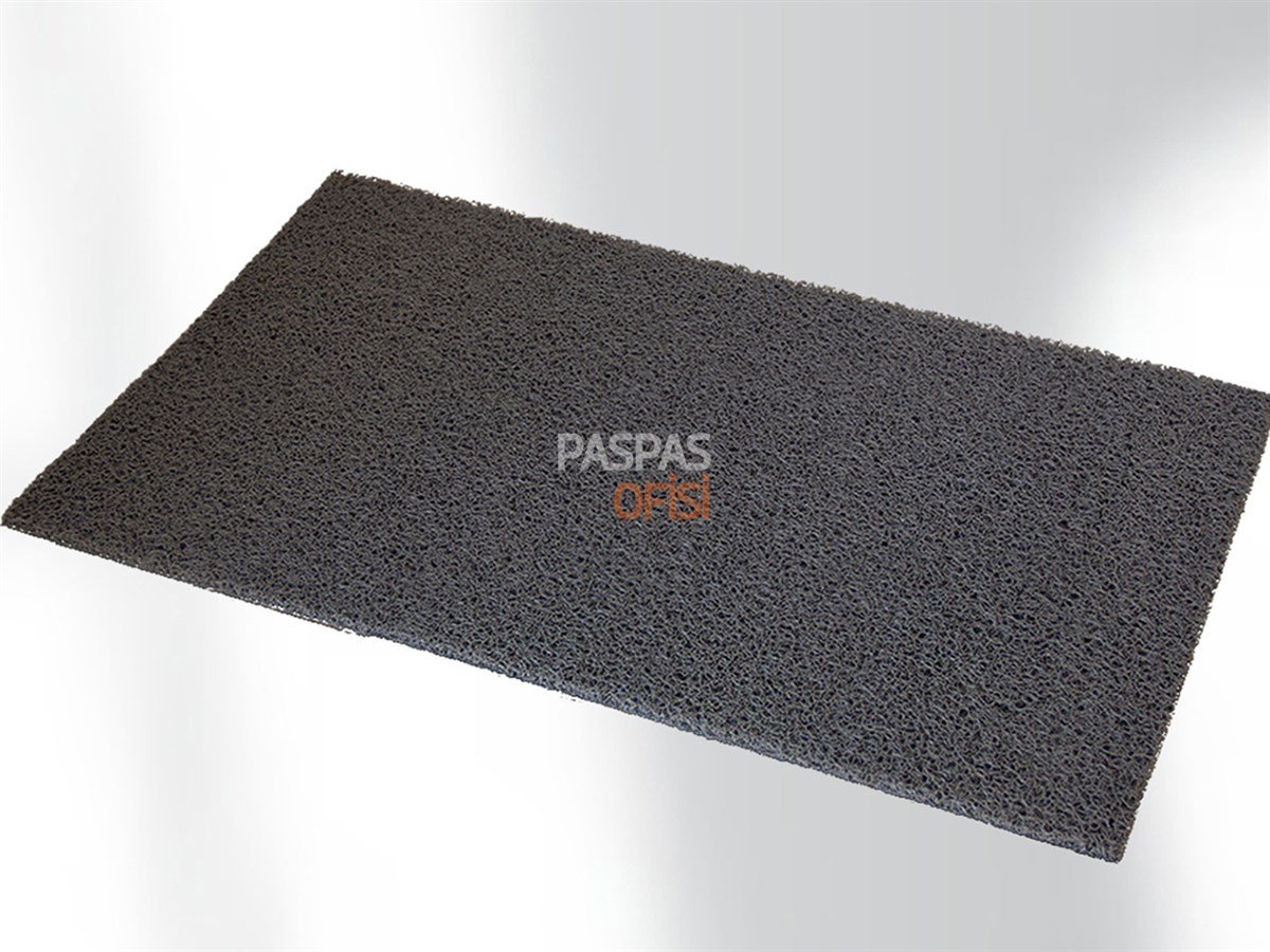 Baskılı Logolu Kıvırcık Paspas