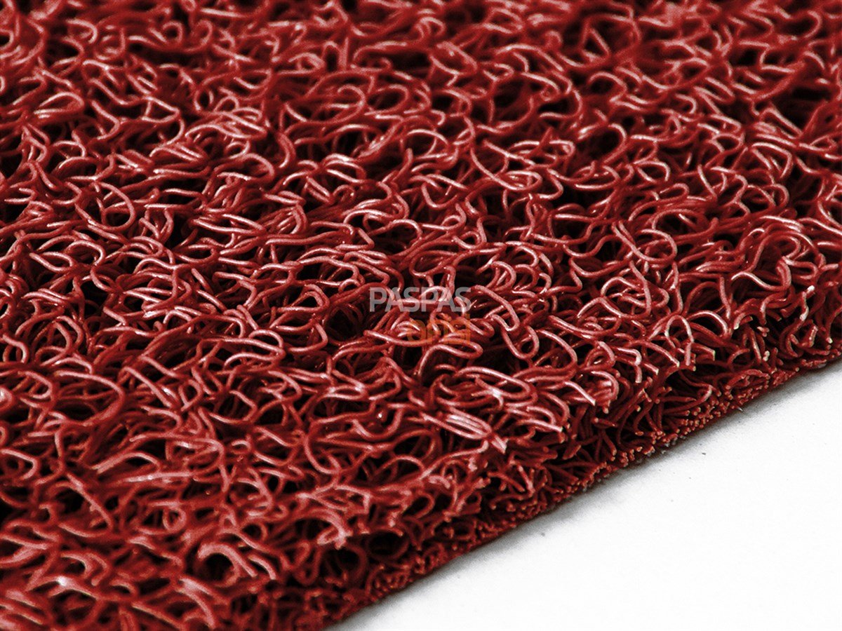 Bordo Kıvırcık Paspas