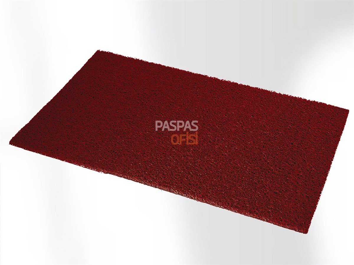 Bordo Kıvırcık Paspas