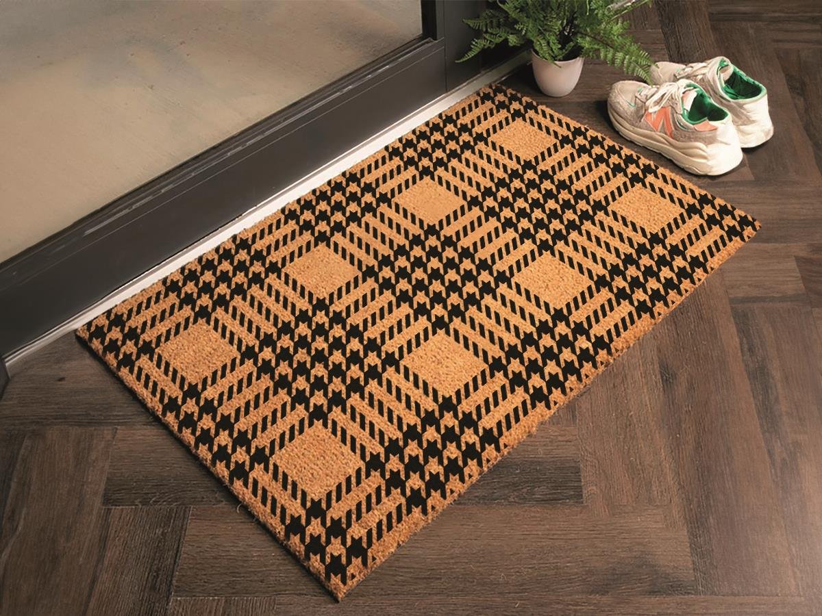 Çizgili Paspas Ev ve Ofis Giriş Paspası Kapı Önü Paspası Koko Paspas