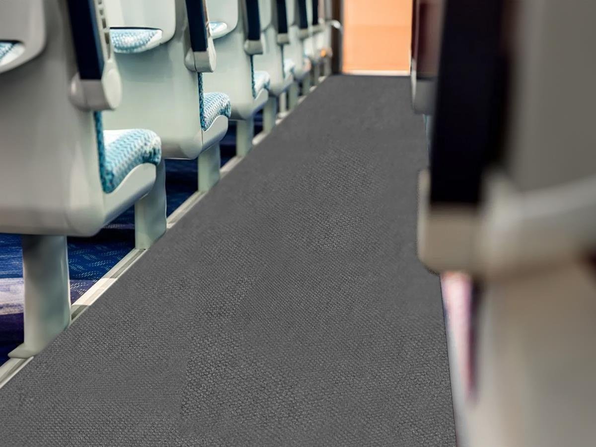 Gri Araç İçi Paspas Otobüs Paspası Servis Paspası Otomobil Paspası