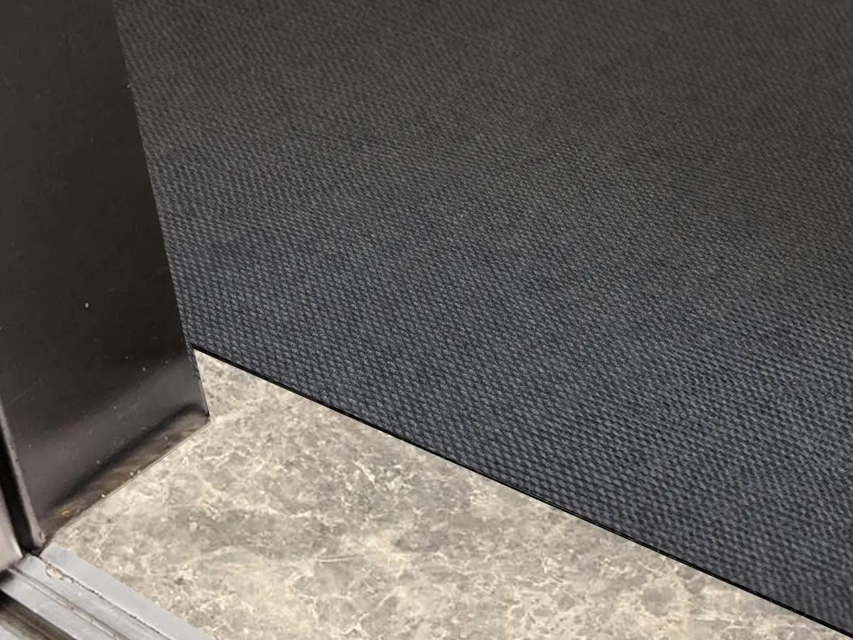 Gri Asansör Paspası İş Yeri ve Bina Paspası Apartman Paspası Kaymaz Paspas