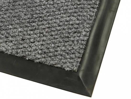 Gri İş Yeri Paspası Firma Paspası Rampalı Dış Kapı Paspası Halı Paspas Yer Paspası