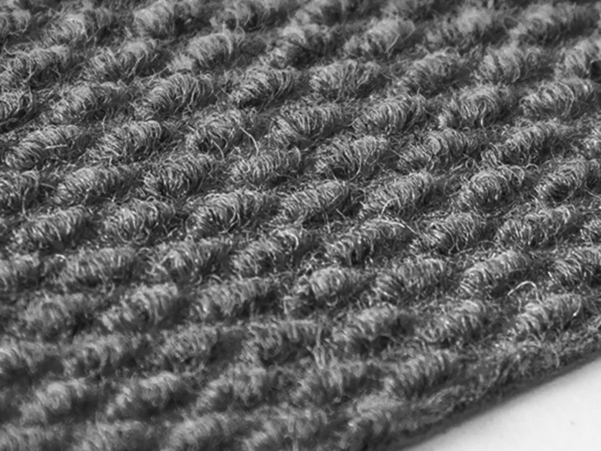 Gri İş Yeri Paspası Kapı Önü Paspası Dış Mekan Paspası