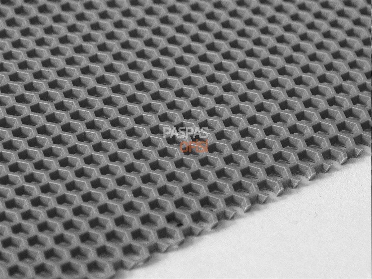 Gri Islak Zemin Paspası