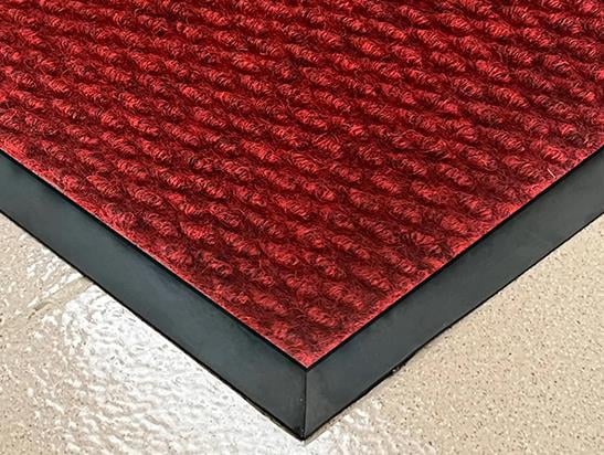 İç ve Dış Mekan Ayak İzi Bırakmaz Kapı Önü Paspası Kauçuk Kenar Rampalı