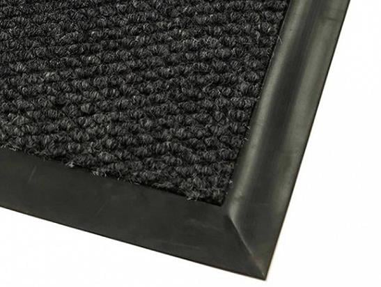 İç ve Dış Mekan Ayak İzi Bırakmaz Kapı Önü Paspası Kauçuk Kenar Rampalı