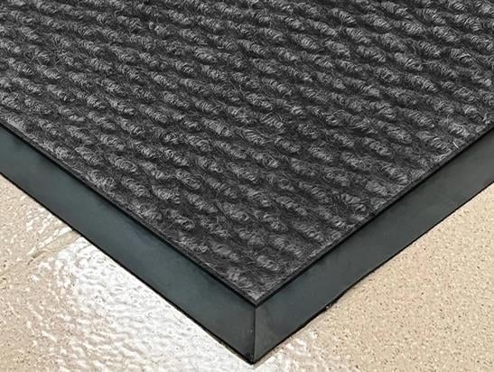 İç ve Dış Mekan Ayak İzi Bırakmaz Kapı Önü Paspası Kauçuk Kenar Rampalı