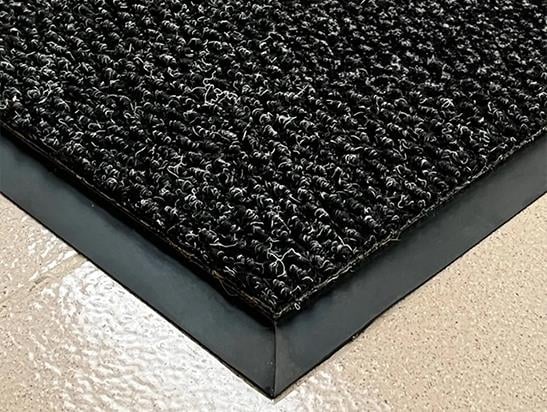İç ve Dış Mekan Ayak İzi Bırakmaz Kapı Önü Paspası Kauçuk Kenar Rampalı