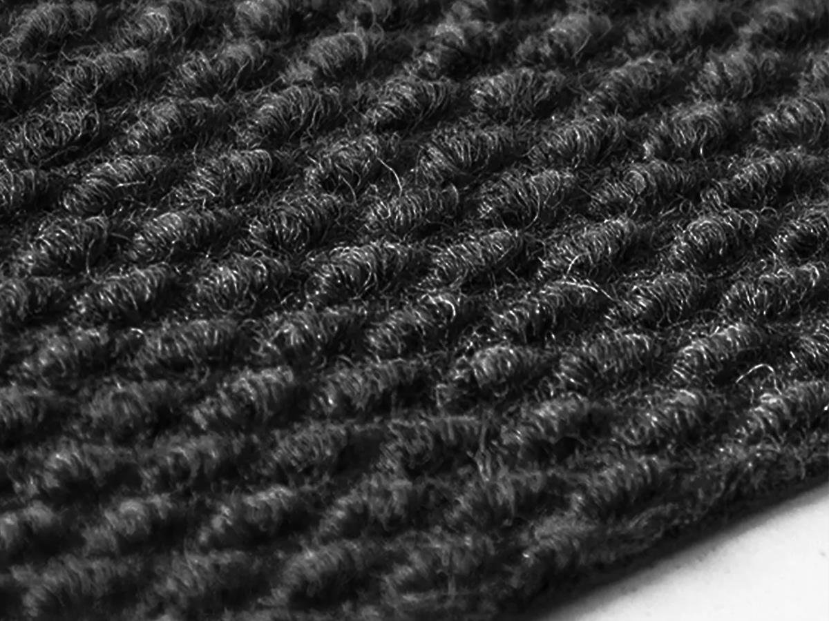 İş Yeri Paspası İç ve Dış Mekan Kullanımı Büyük Paspas Dükkan Önü Kapı Paspası Siyah