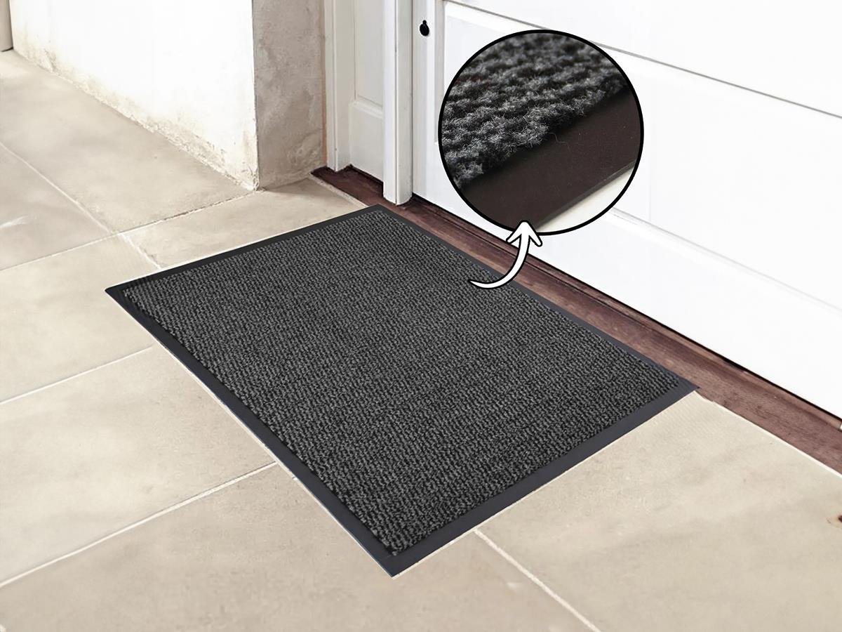 İş Yeri Paspası Nem Alıcı Suya Dayanıklı İç ve Dış Mekan Paspası