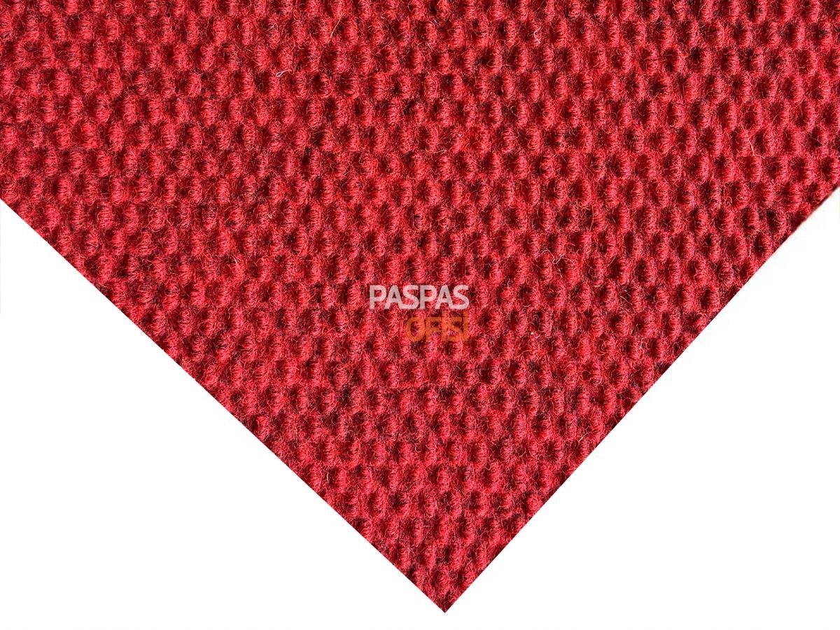 İşyeri Paspası İç ve Dış Mekan Nem ve Toz Alıcı Giriş Paspası Kapı Önü Paspası Dükkan Ofis Apartman Su Emici Kaymaz Kapı Paspası Kırmızı Halı Paspas