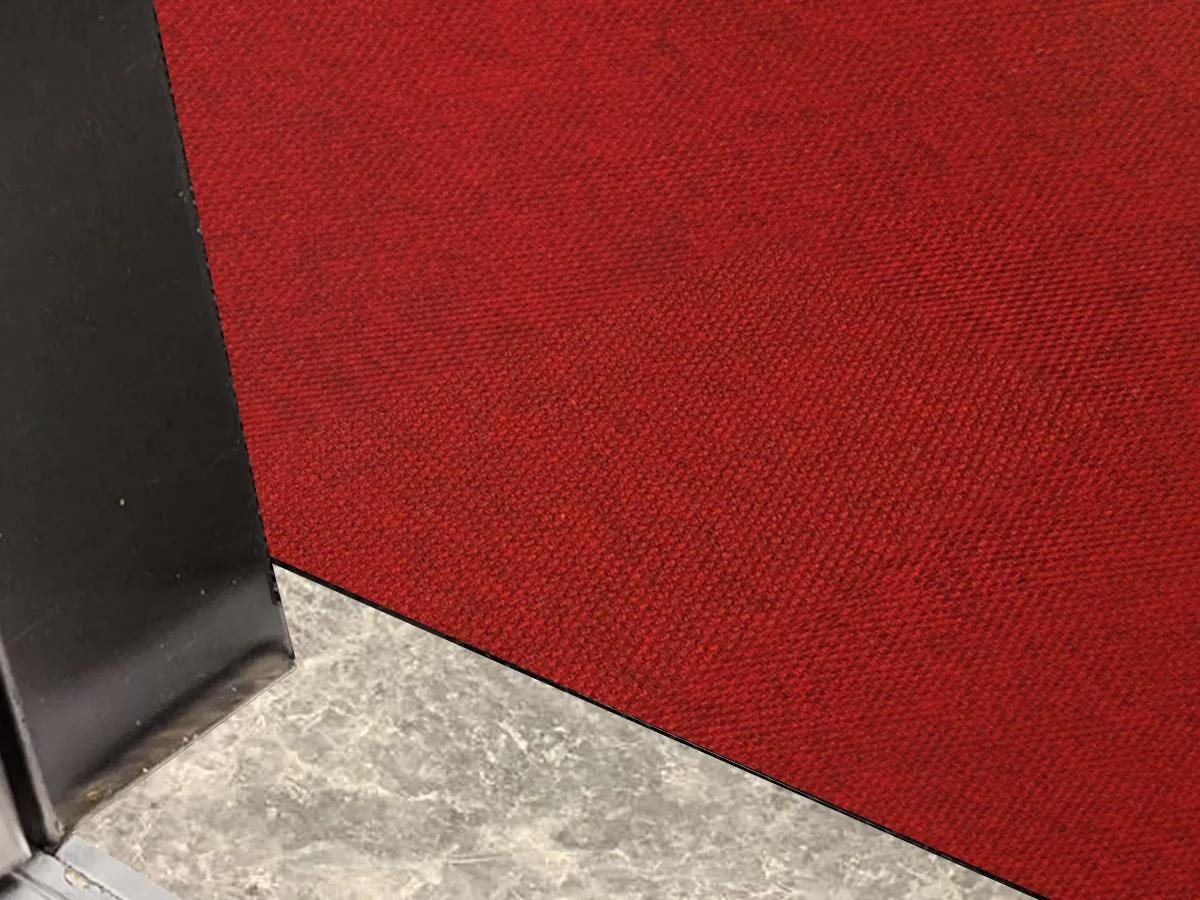 Kırmızı Asansör Paspası İş Yeri ve Bina Paspası Apartman Paspası Kaymaz Paspas