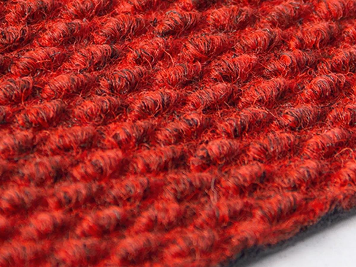 Kırmızı İş Yeri Paspası Kapı Önü Paspası Dış Mekan Paspası