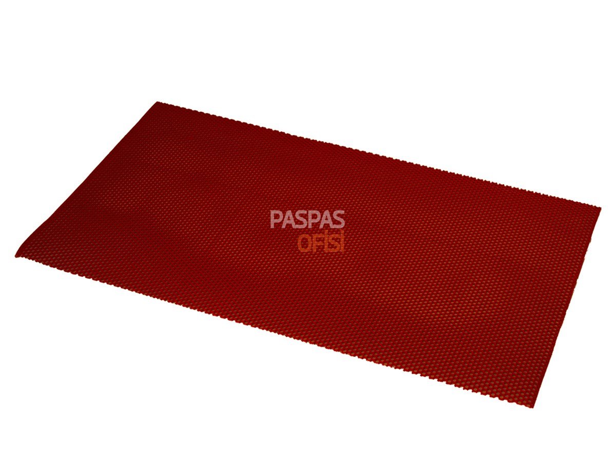 Kırmızı Islak Zemin Paspası Z Mat Paspas