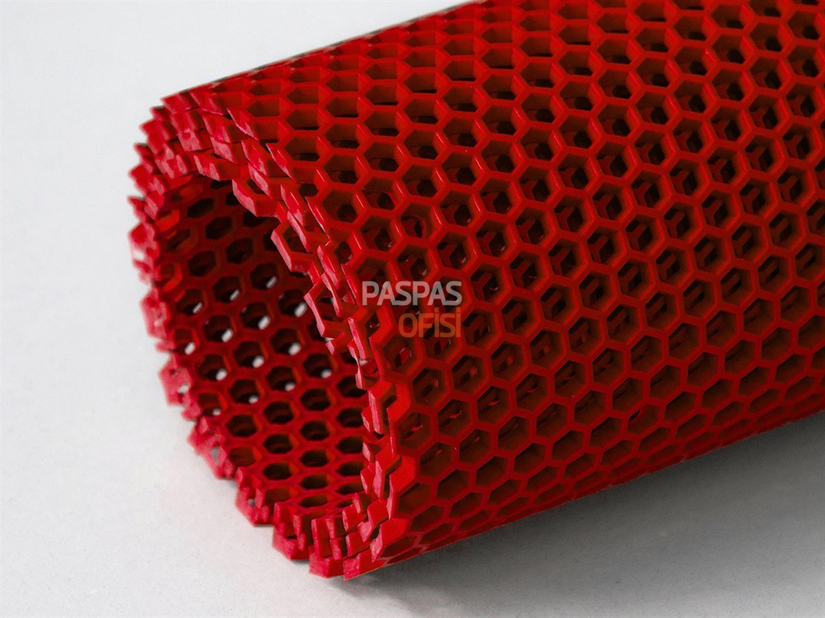 Kırmızı Islak Zemin Paspası Z Mat Paspas