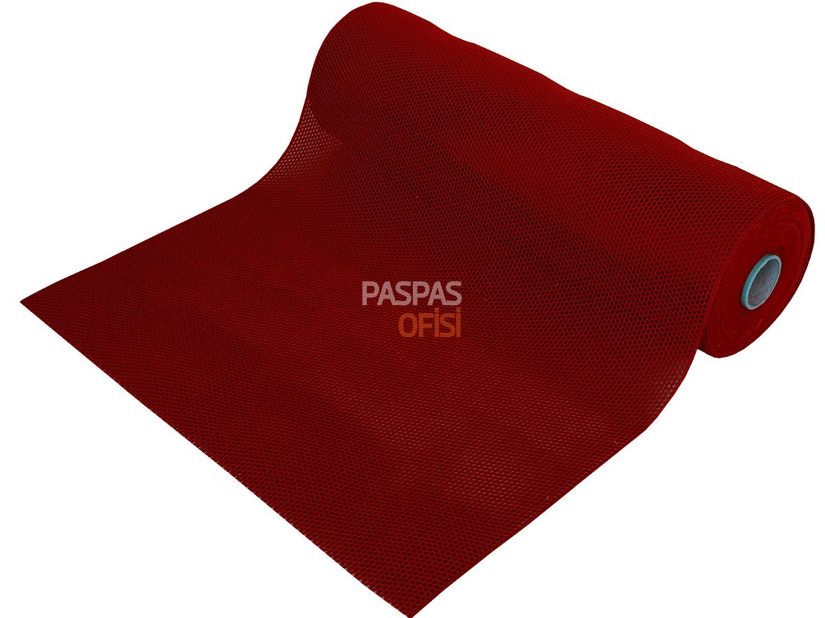 Kırmızı Islak Zemin Paspası Z Mat Paspas