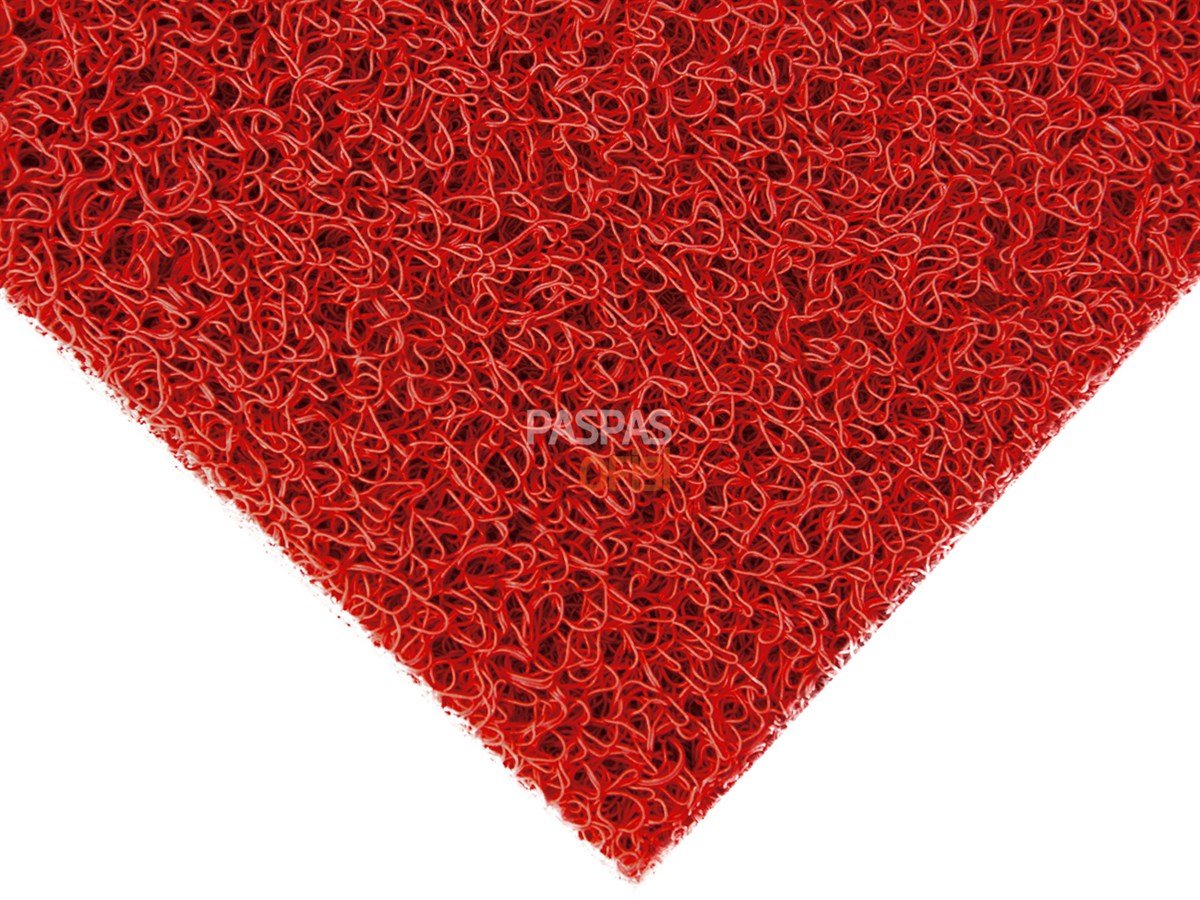 Kırmızı Kıvırcık Paspas