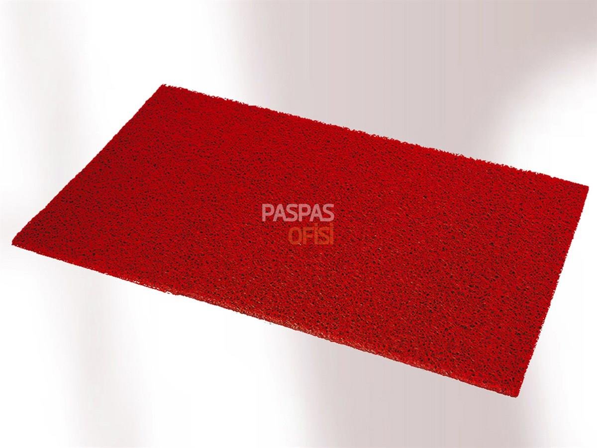 Kırmızı Kıvırcık Paspas