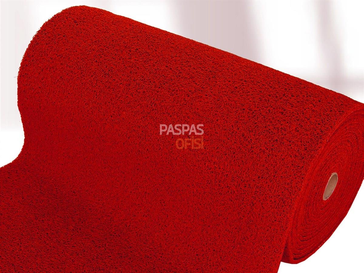 Kırmızı Kıvırcık Paspas