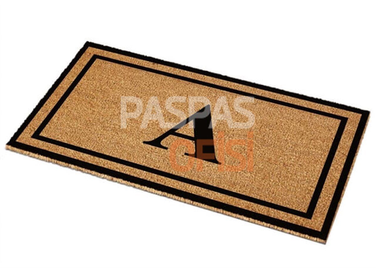 Kişiye Özel Koko Paspas Kapı Önü Paspası Tasarım