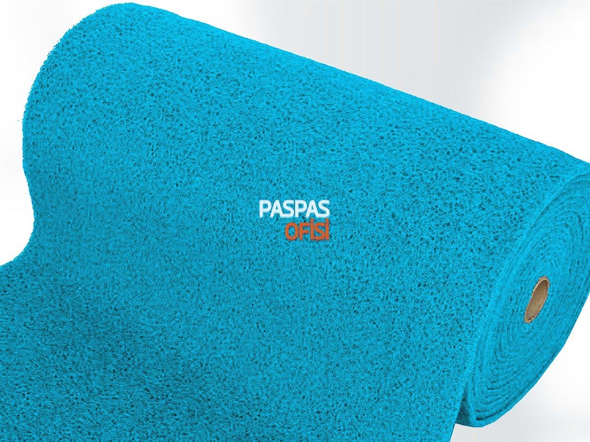 Kıvırcık Paspas Logolu Halı