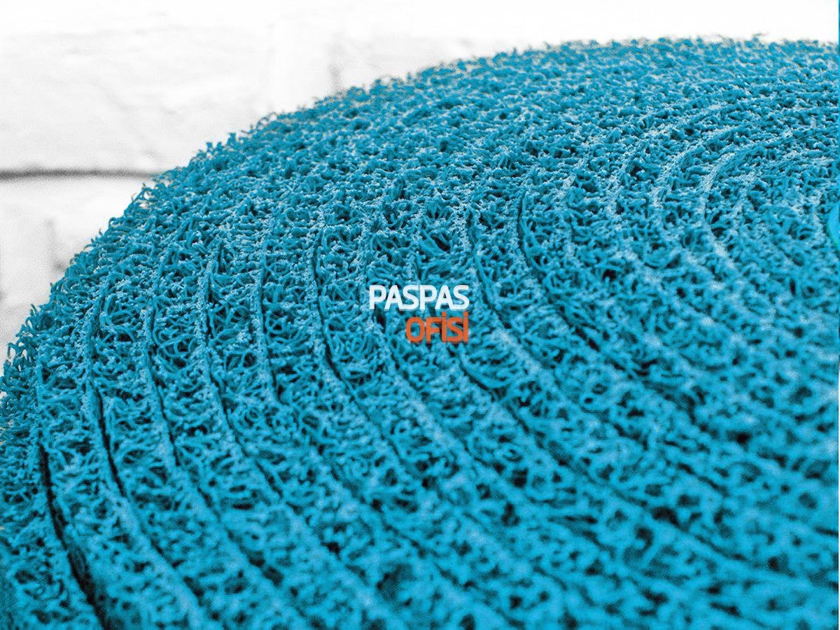 Kıvırcık Paspas Logolu Halı