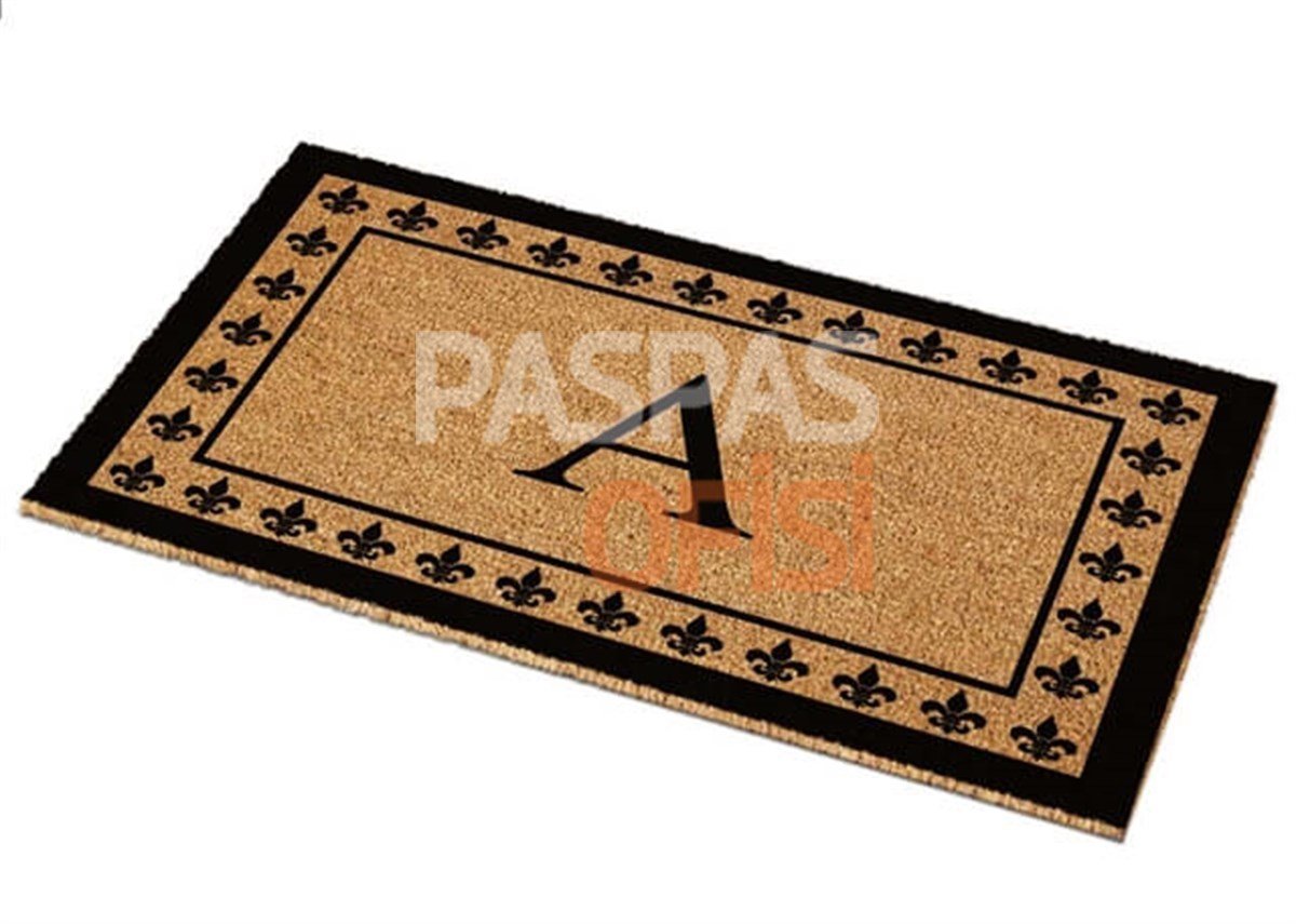 Koko Paspas Harfli Tasarım Koko Kapı Önü Paspası Tasarım