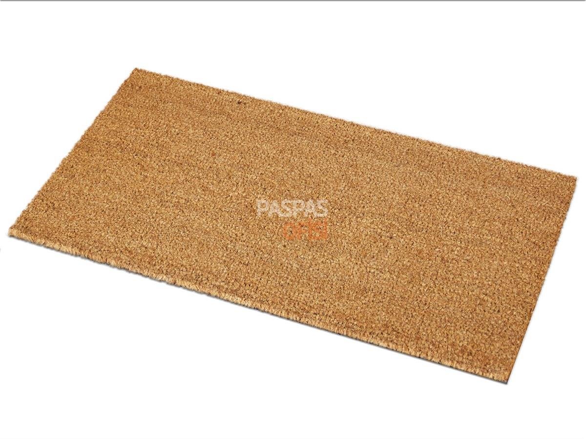 Koko Paspas Kapı Önü Paspası Baskısız Sade