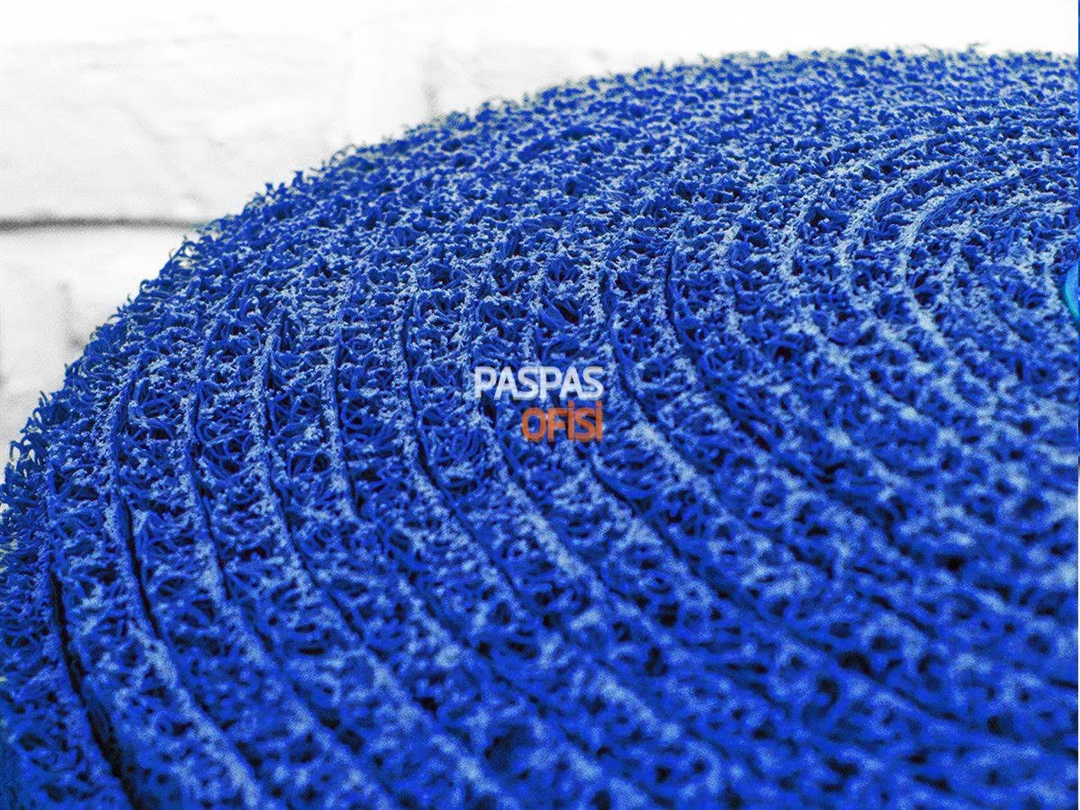 Lacivert Kıvırcık Paspas