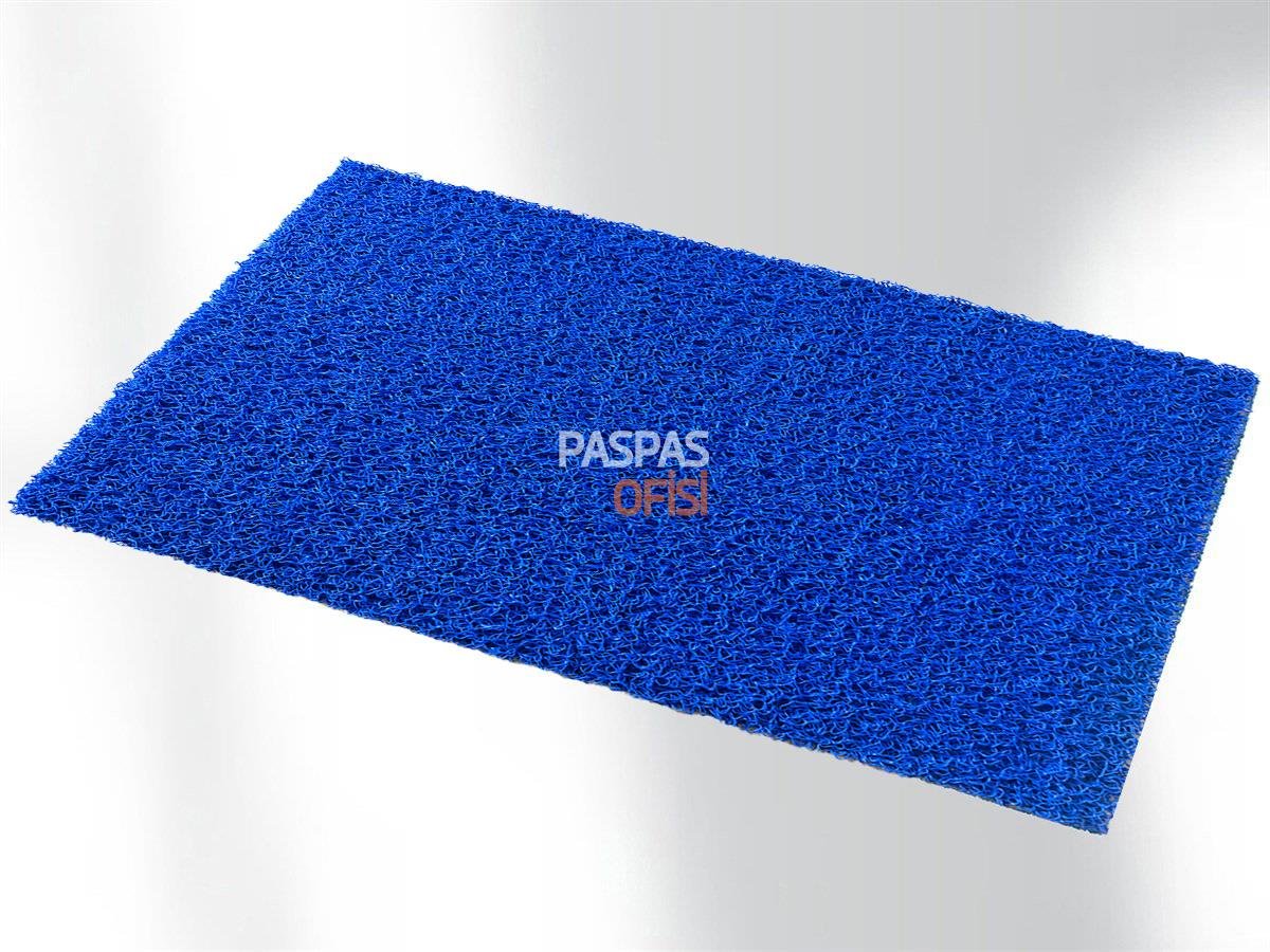 Lacivert Kıvırcık Paspas