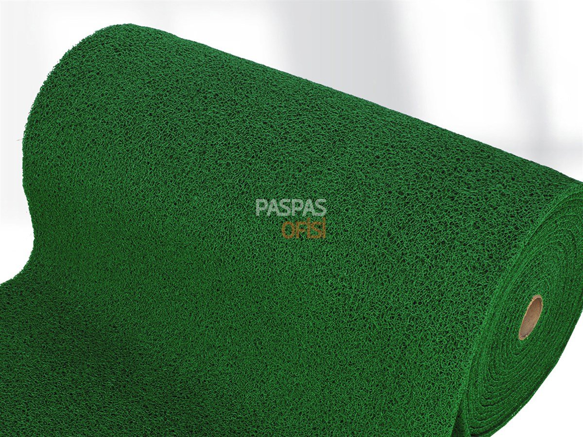 Logo Baskılı Kıvırcık Paspas İşyeri Halısı