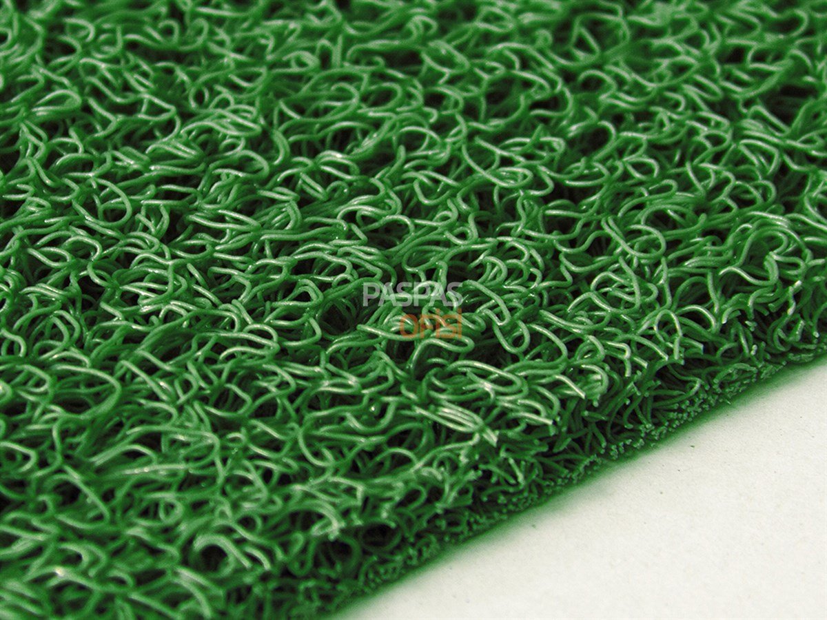 Logo Baskılı Kıvırcık Paspas İşyeri Halısı