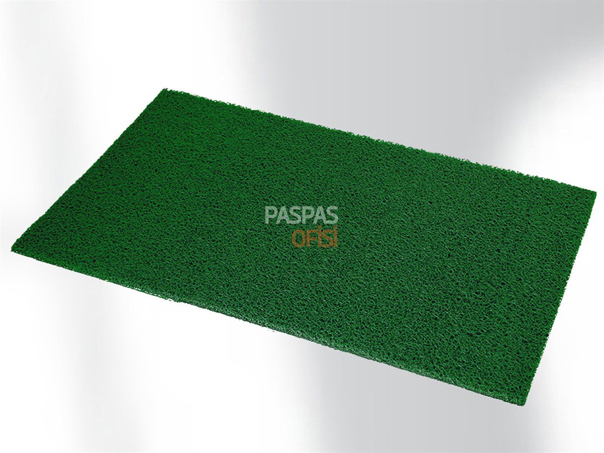 Logo Baskılı Kıvırcık Paspas İşyeri Halısı