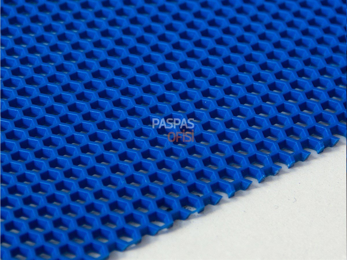 Mavi Islak Zemin Paspası Z-Mat Paspas