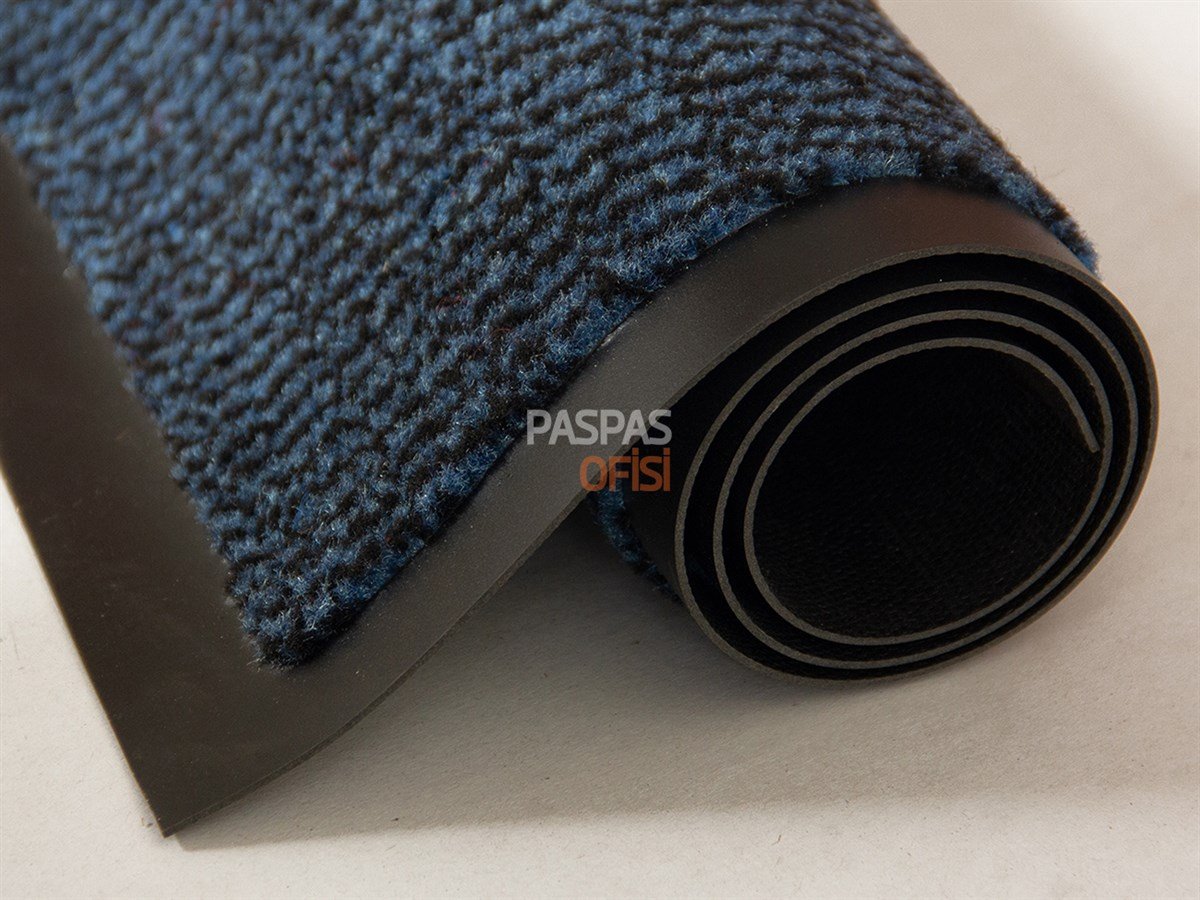 Mavi Nem Alıcı Paspas