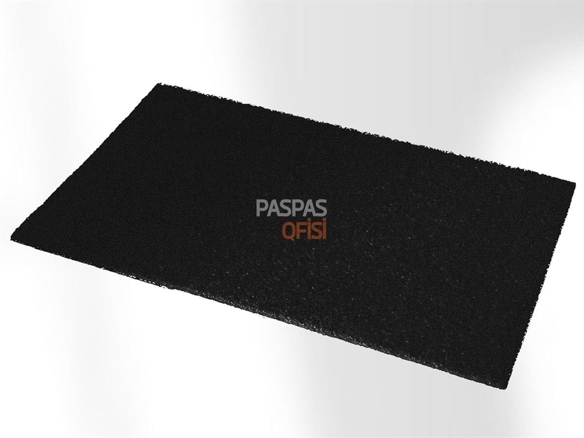 Siyah Kıvırcık Paspas