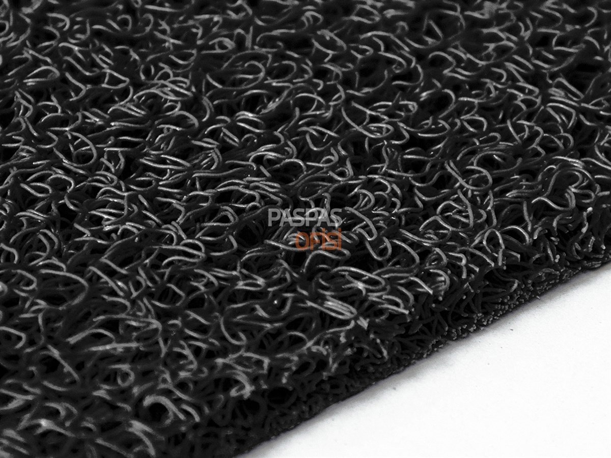 Siyah Kıvırcık Paspas