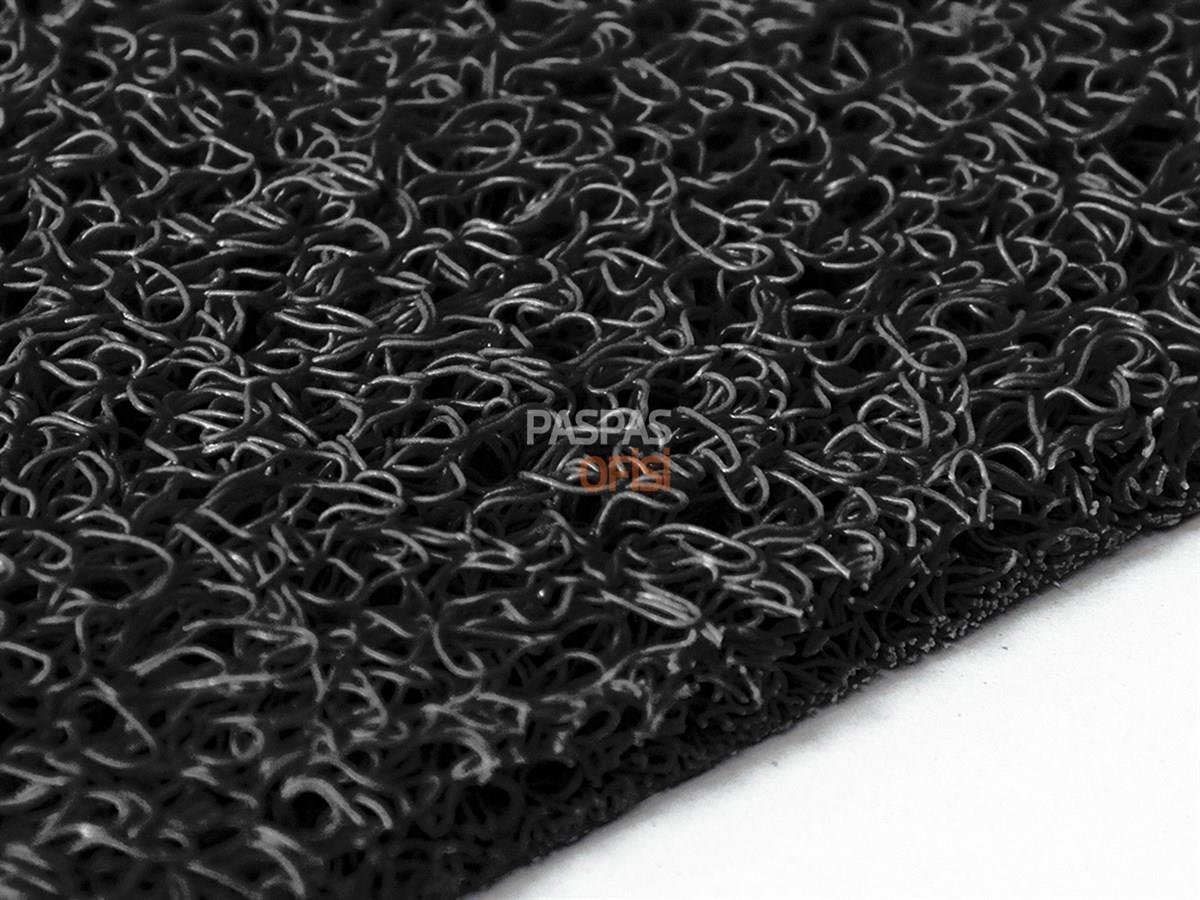 Siyah Kıvırcık Paspas