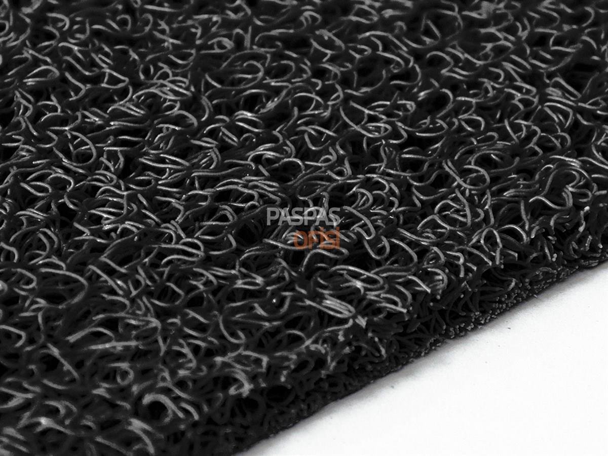 Siyah Kıvırcık Paspas