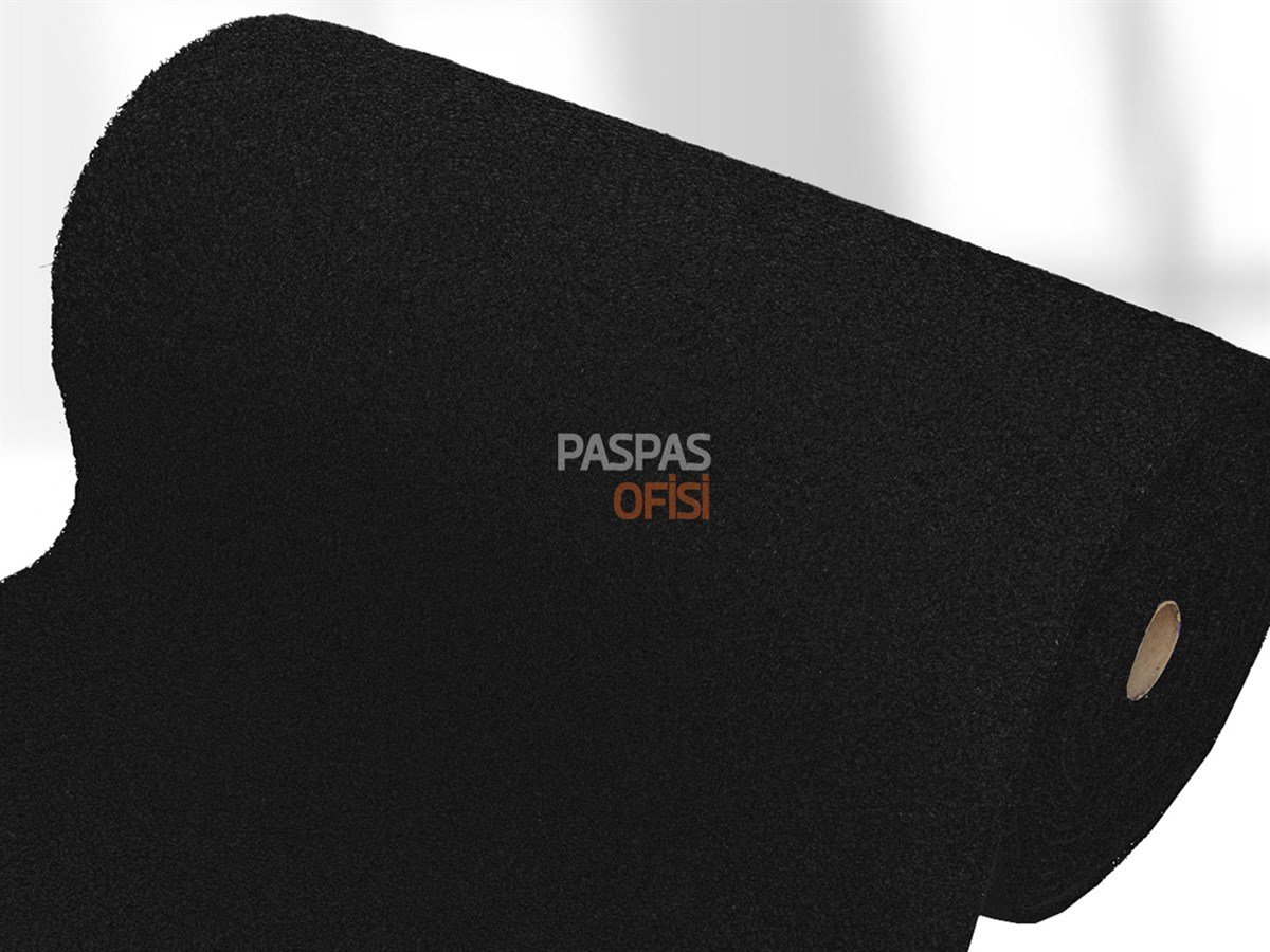 Siyah Kıvırcık Paspas