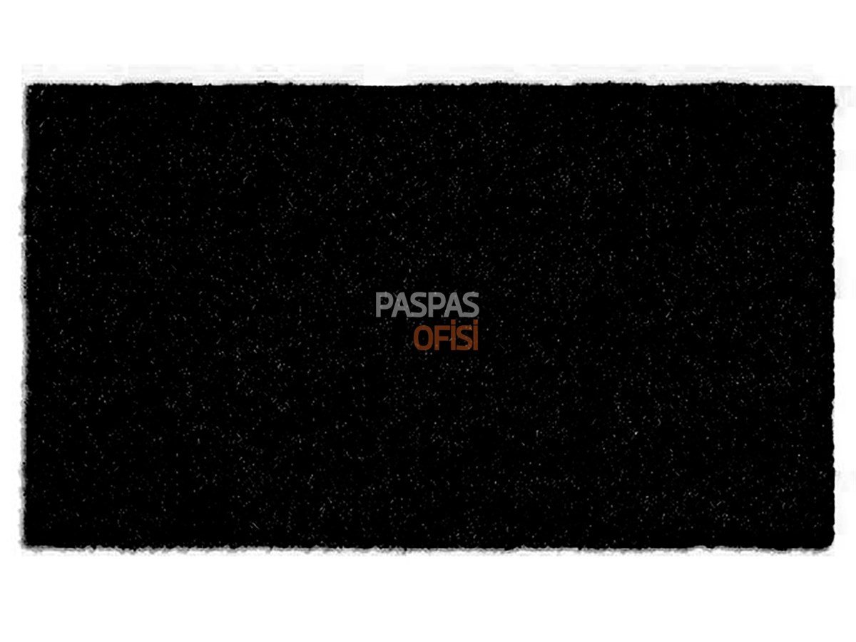 Siyah Koko Paspas Kapı Önü Paspası