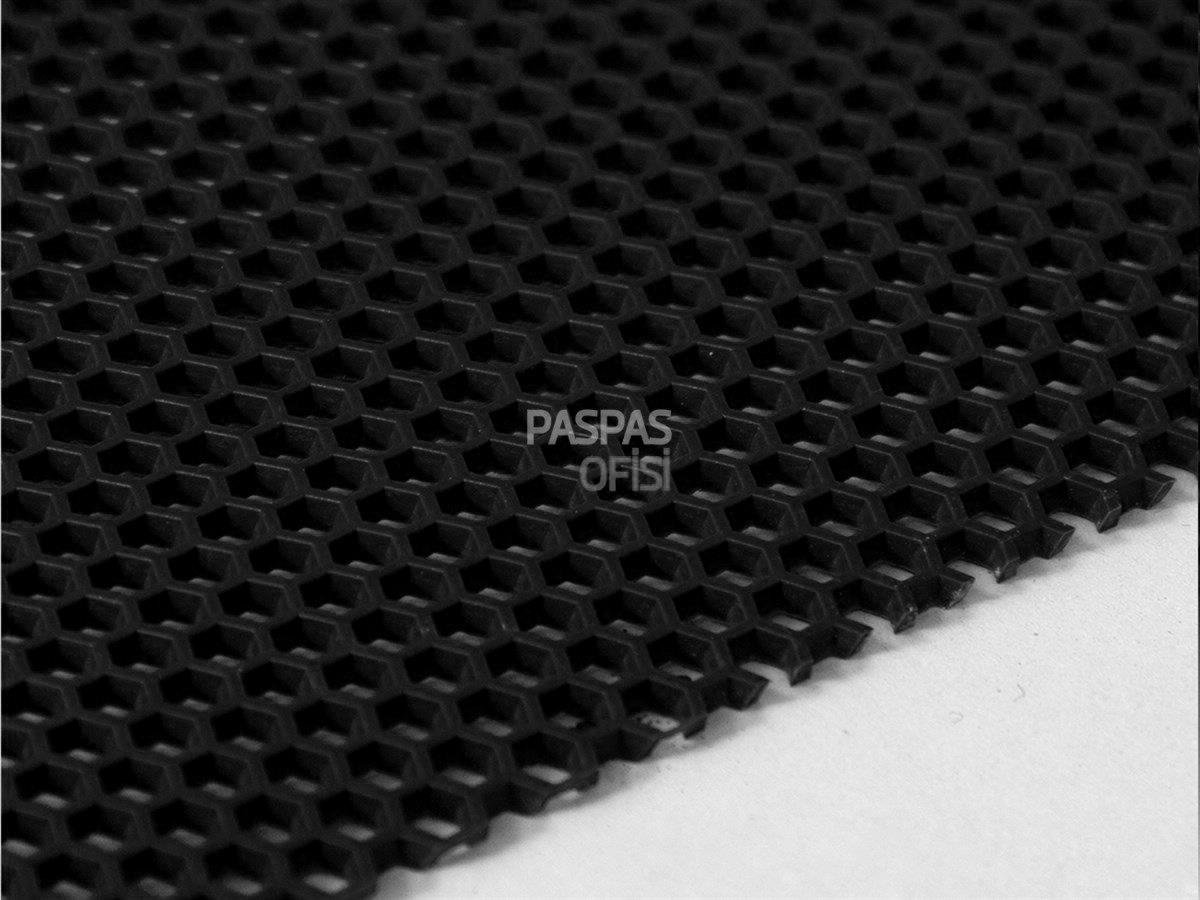 Siyah Z Mat Paspas İş Yeri Paspası Islak Zemin Paspası