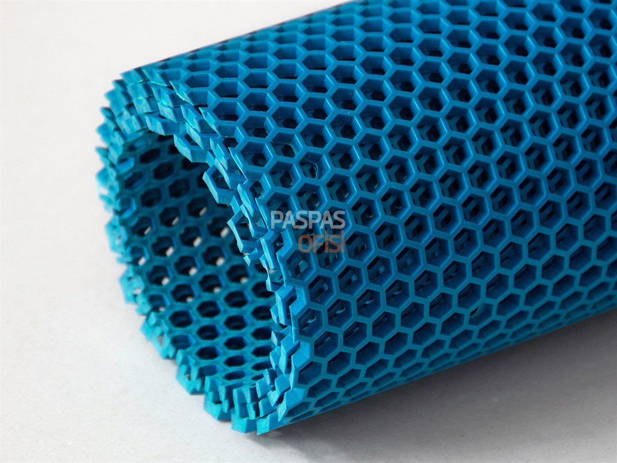 Turkuaz Islak Zemin Paspası