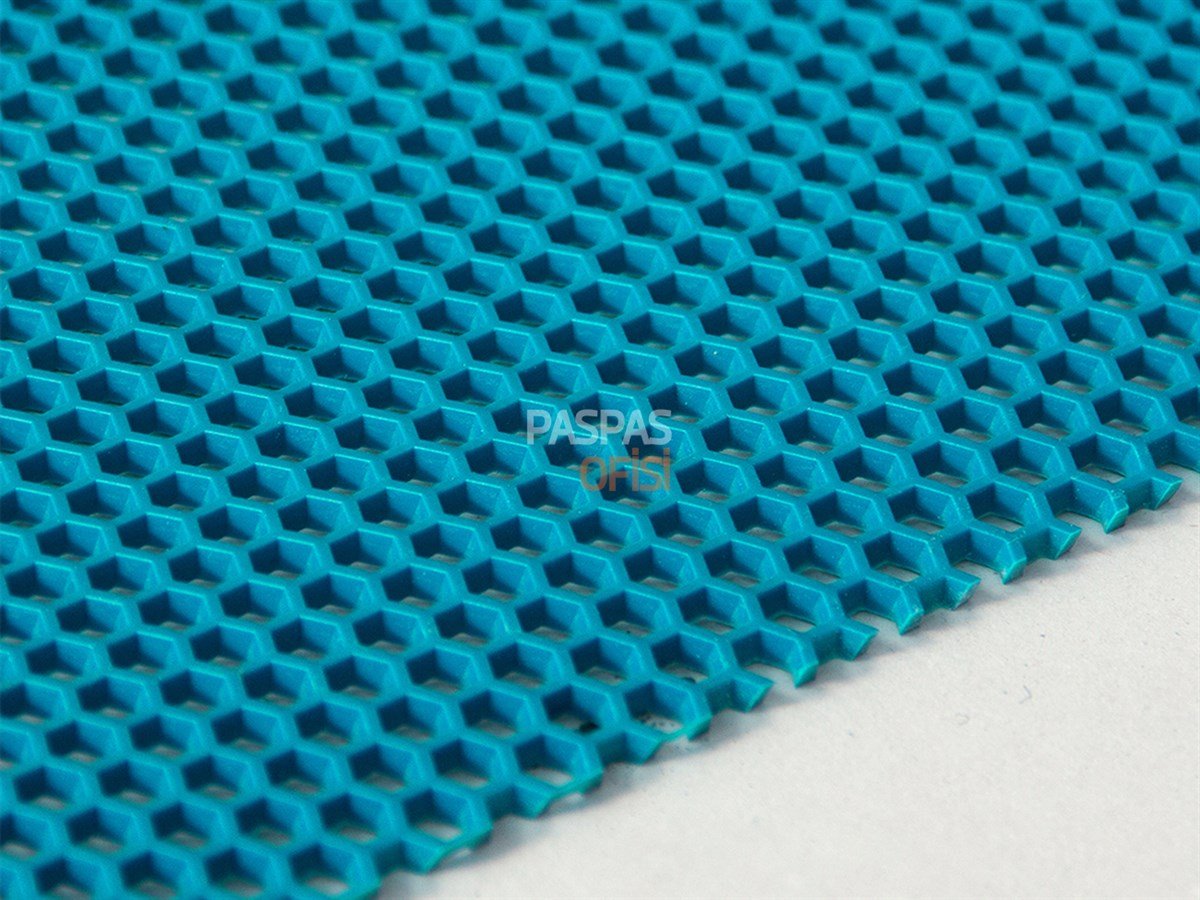 Turkuaz Islak Zemin Paspası