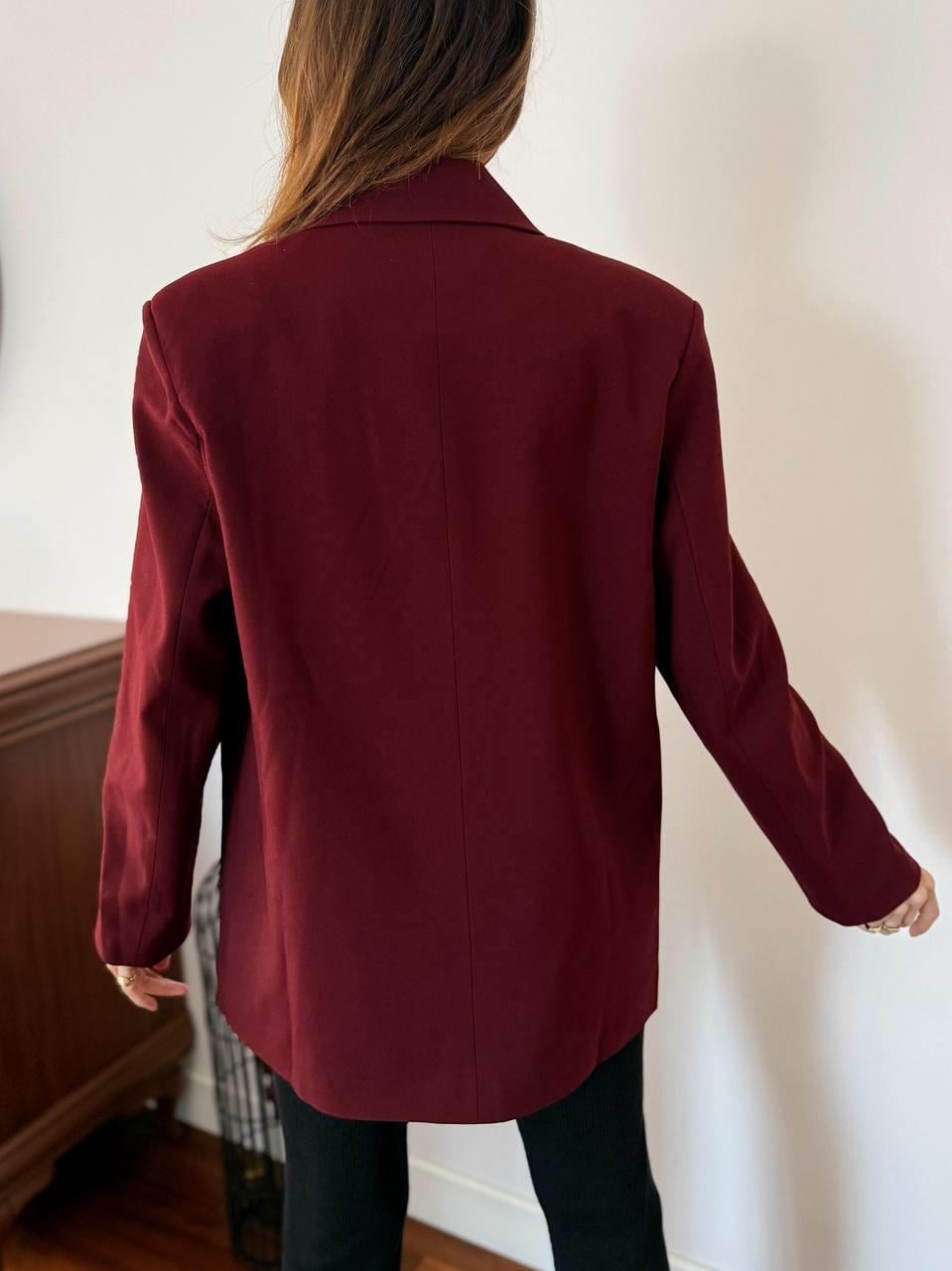 Kadın Double Kumaş Astarlı Blazer Ceket