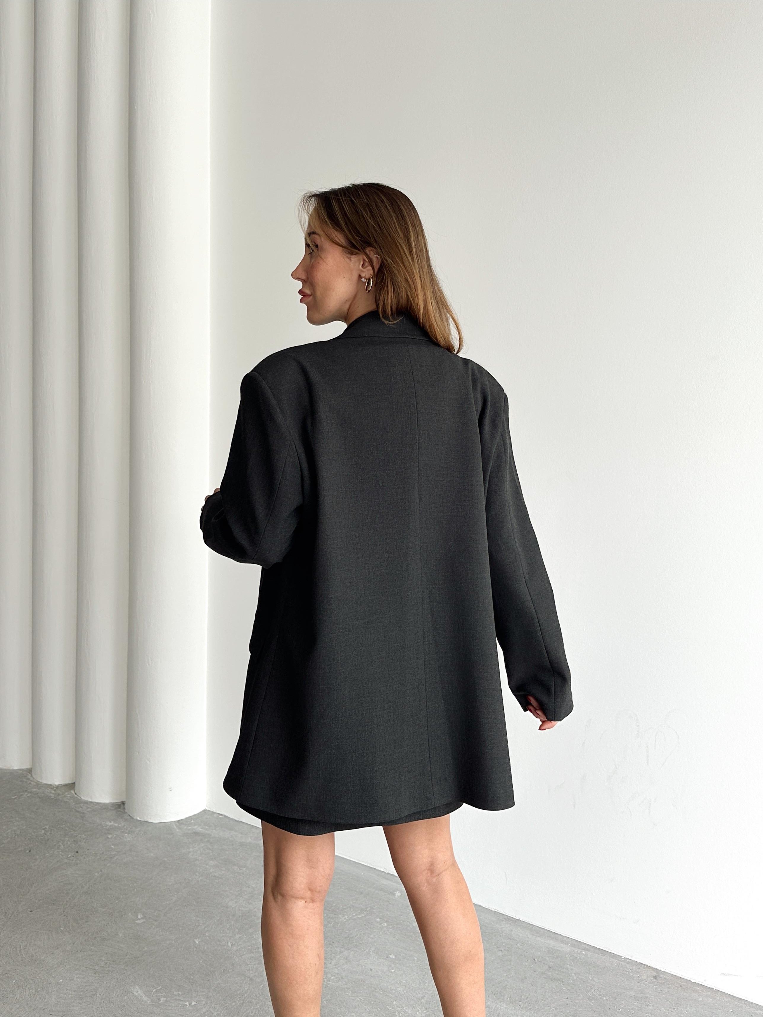 Kadın Oversize Siyah Blazer Ceket